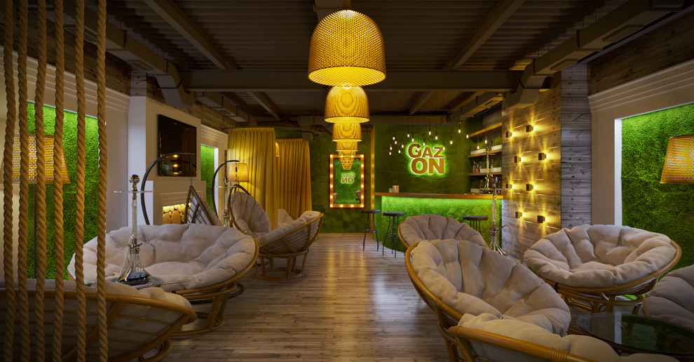 Кальянная - бар "GAZON" ТЦ Облака, Кузнецкий, 33