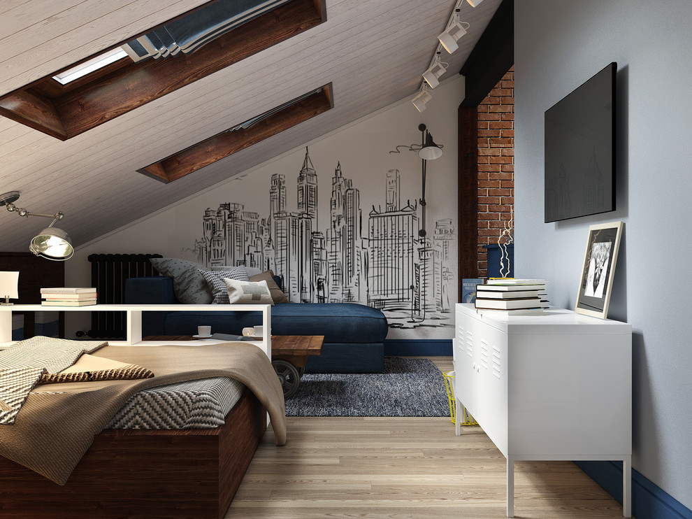 Проект интерьера таунхауса. КП Сабурово парк.