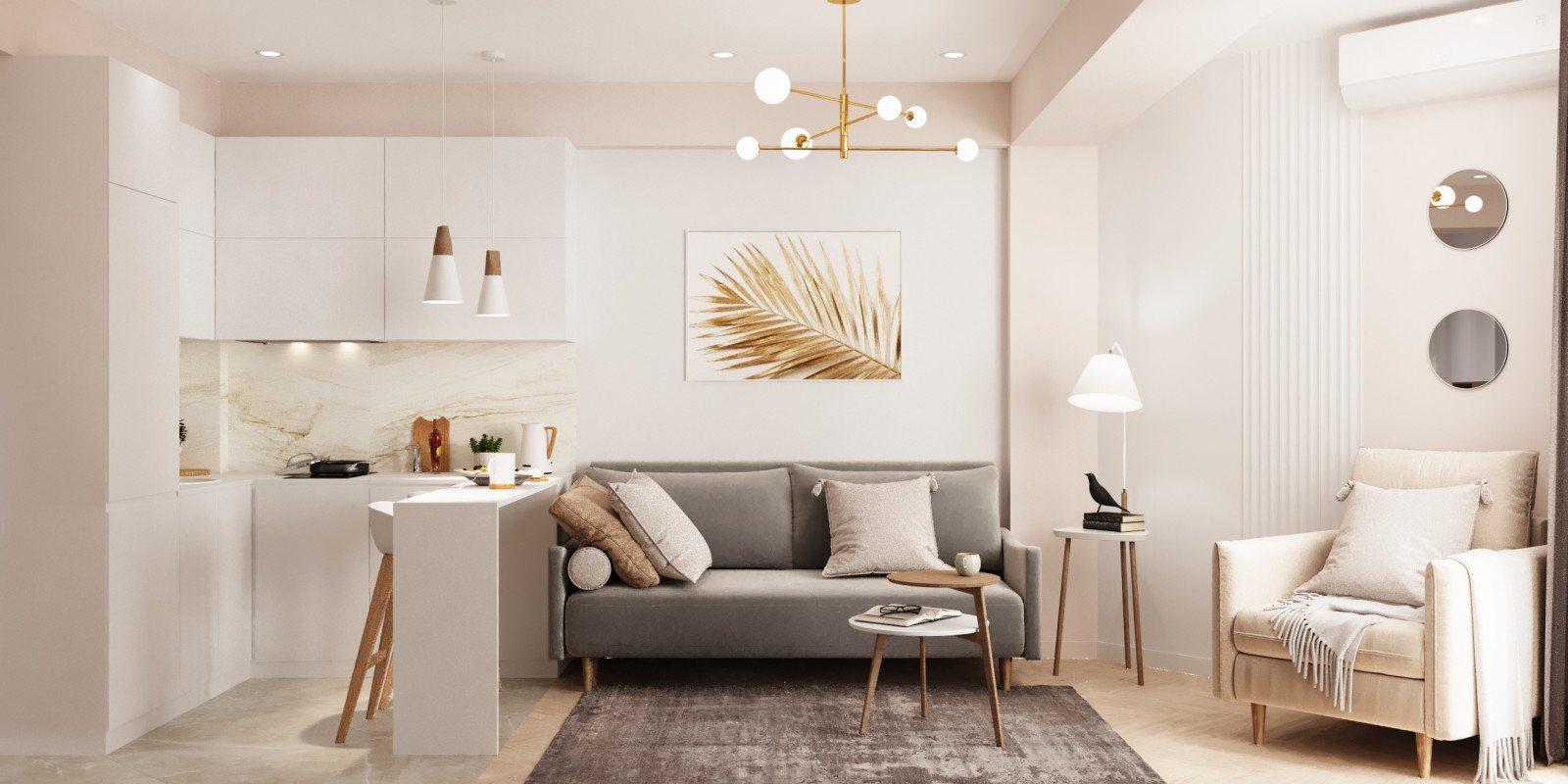 27 кв.м.студия,г.Севастополь