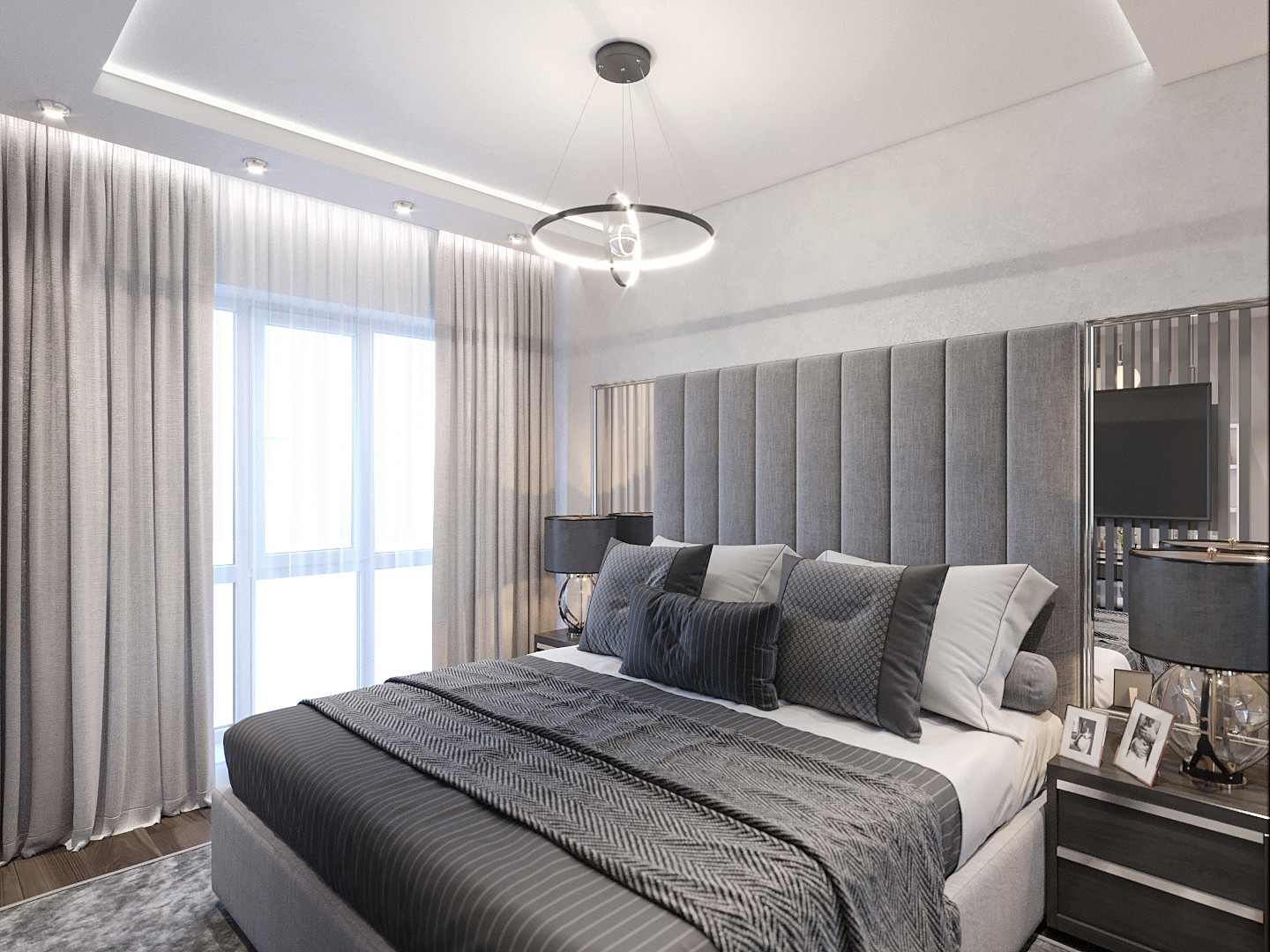 Дизайн интерьера таунхауса (дер.Глазково)