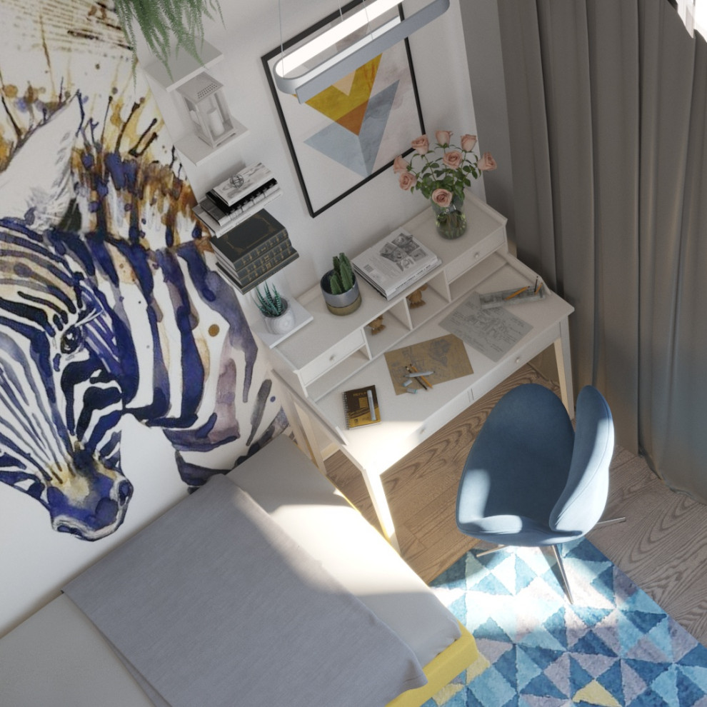 Детская комната для девочки-подростка