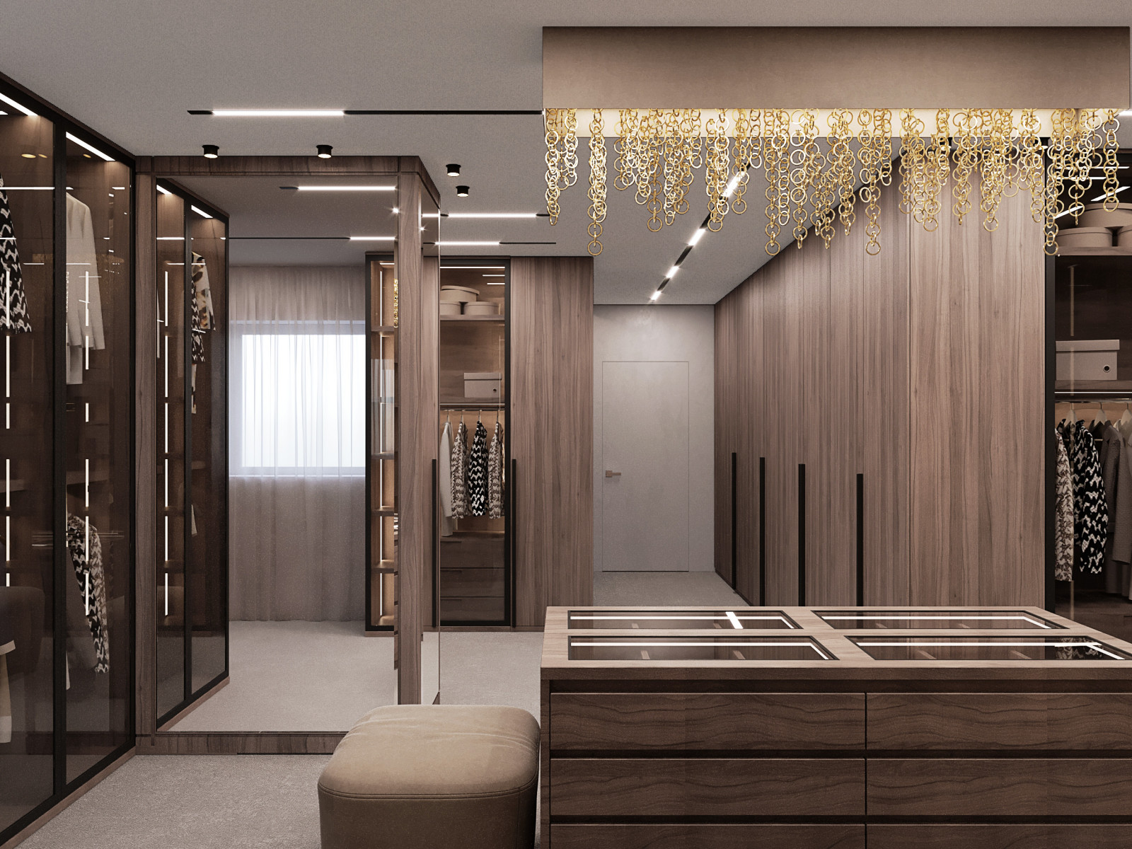 Гардеробная комната