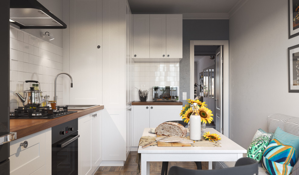 1ком кв в скандинавском стиле для молодого юноши