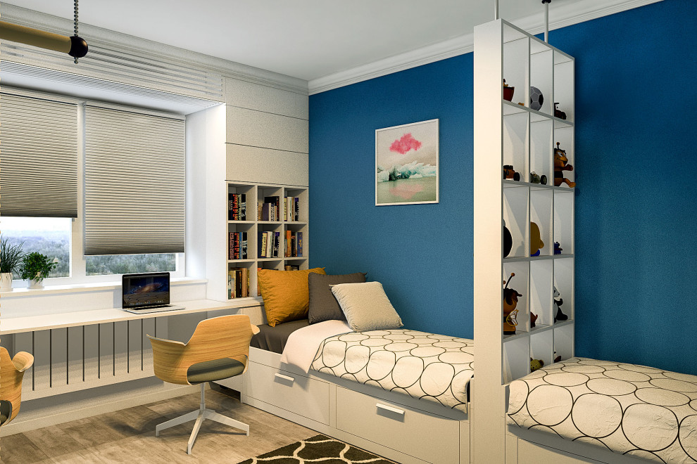 Дизайн трехкомнатной квартиры в Гомеле