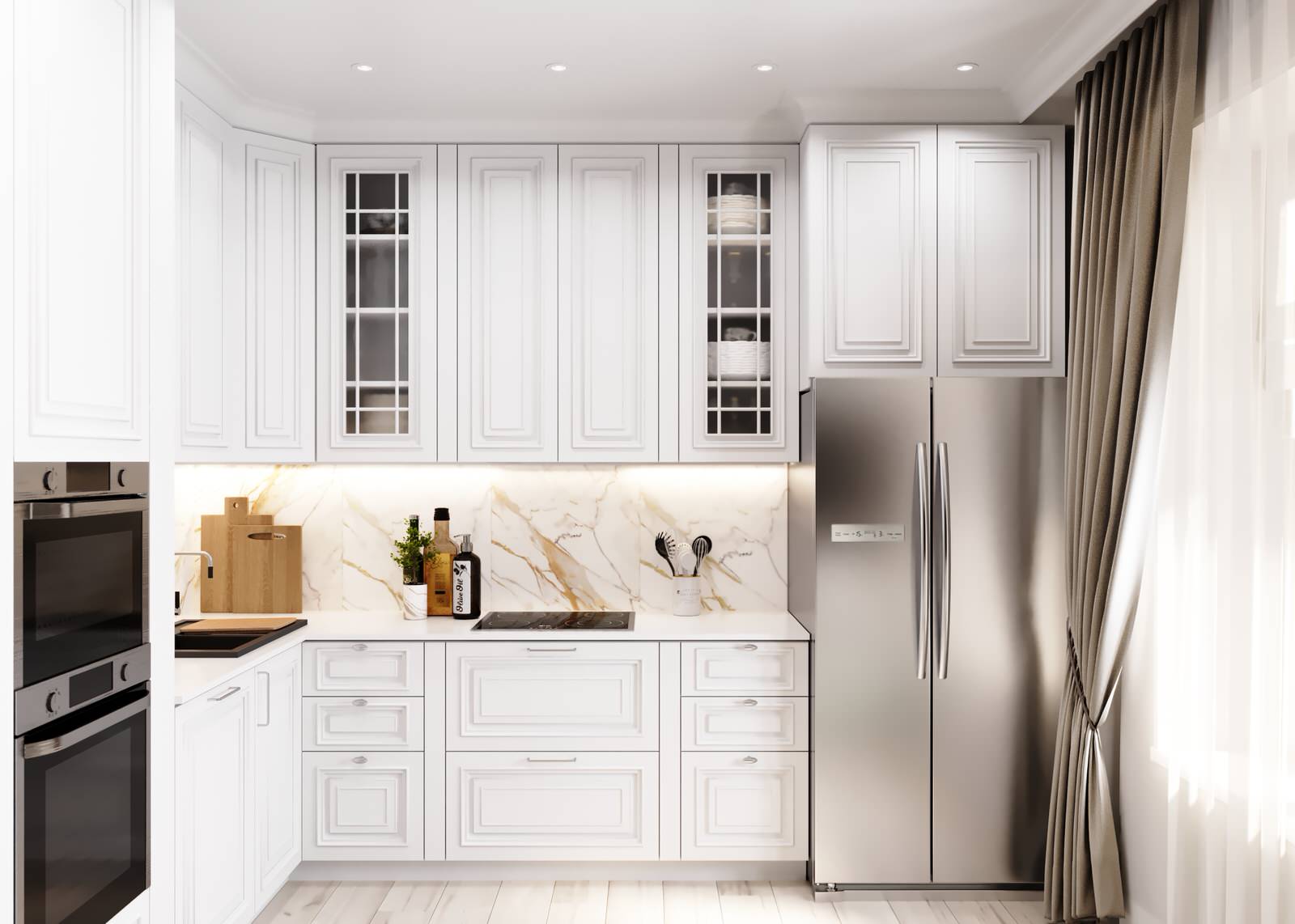 Кухня-гостиная