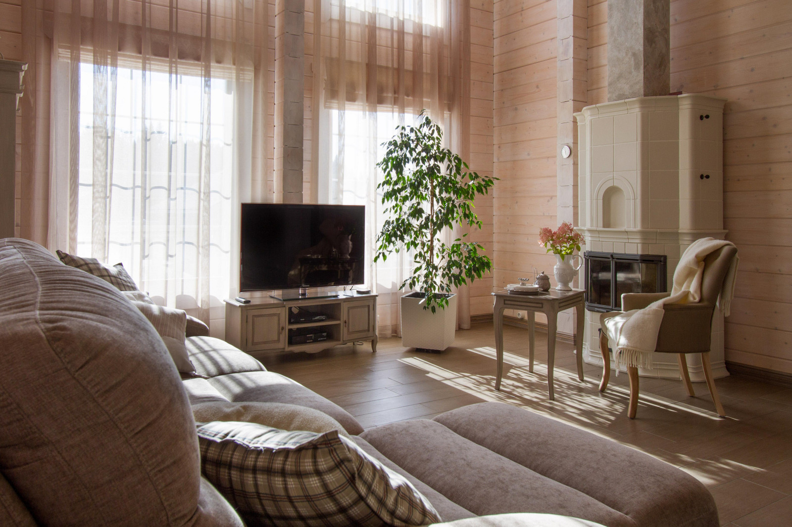 Загородный дом в Рощино