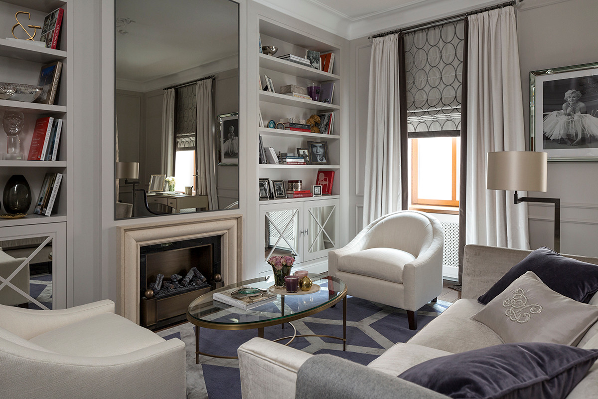 Обложка альбома: Гостиные стильные