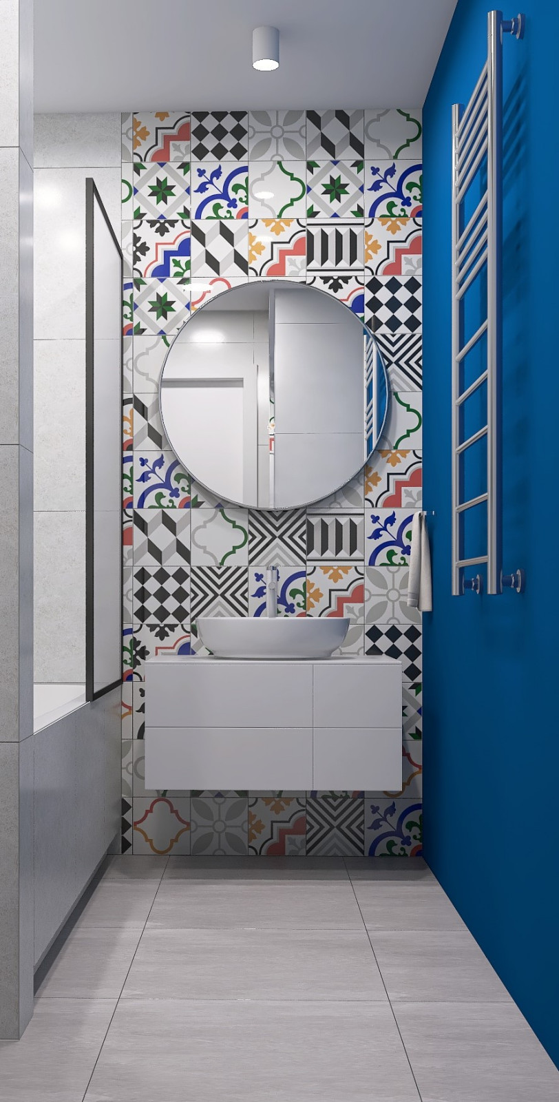 3-комнатная квартира