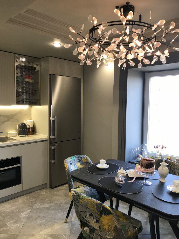 Обложка проекта: небольшая квартира