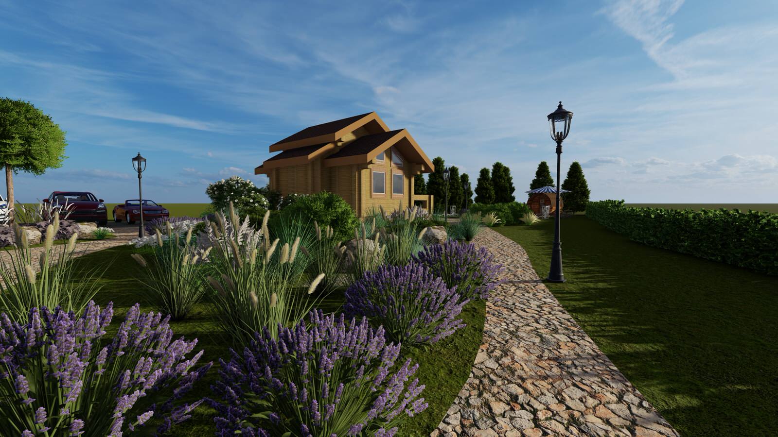 КП Дубки Пейзажная планировка