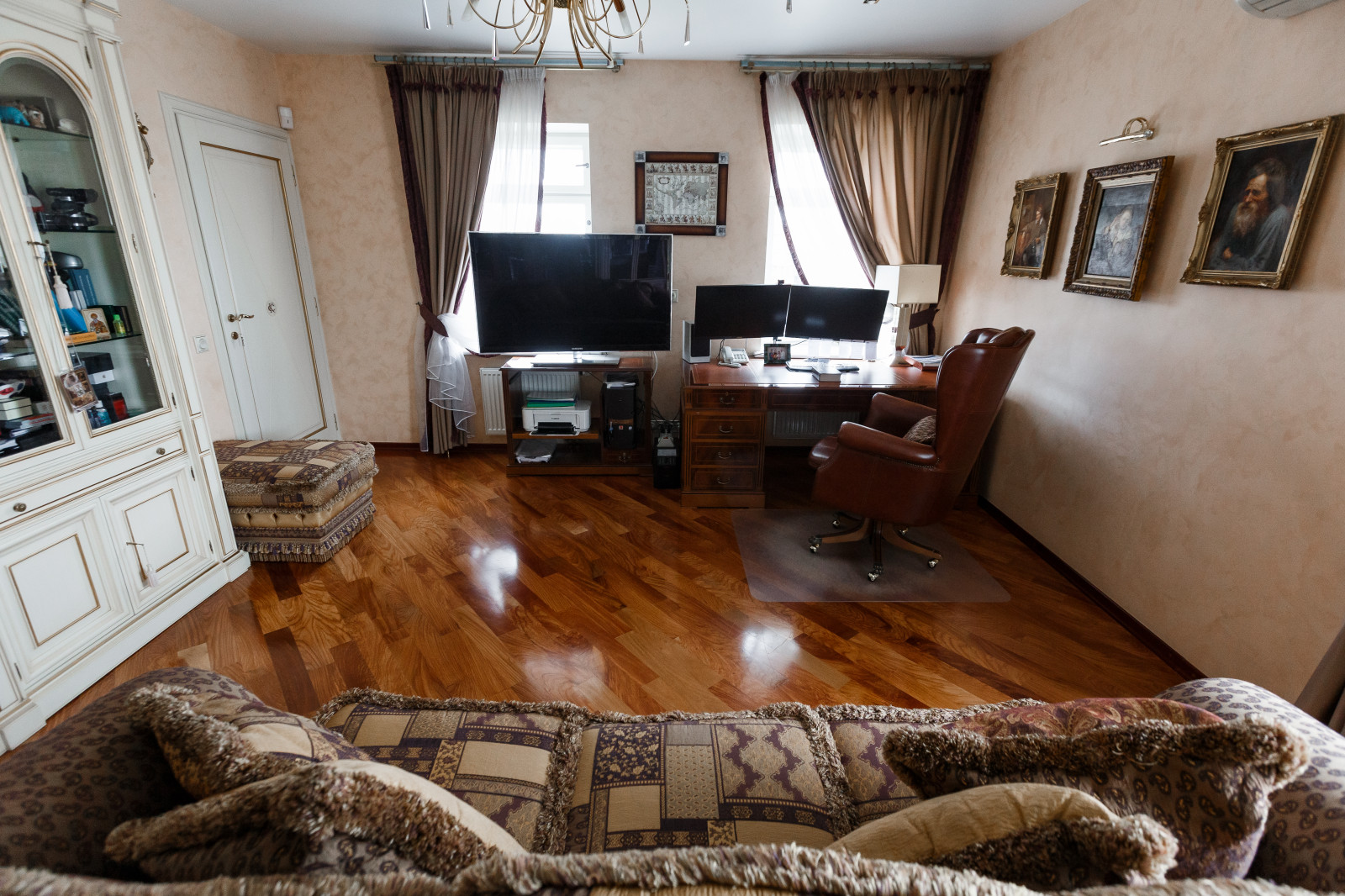 Обложка проекта: Сергиев Посад, резиденция №13