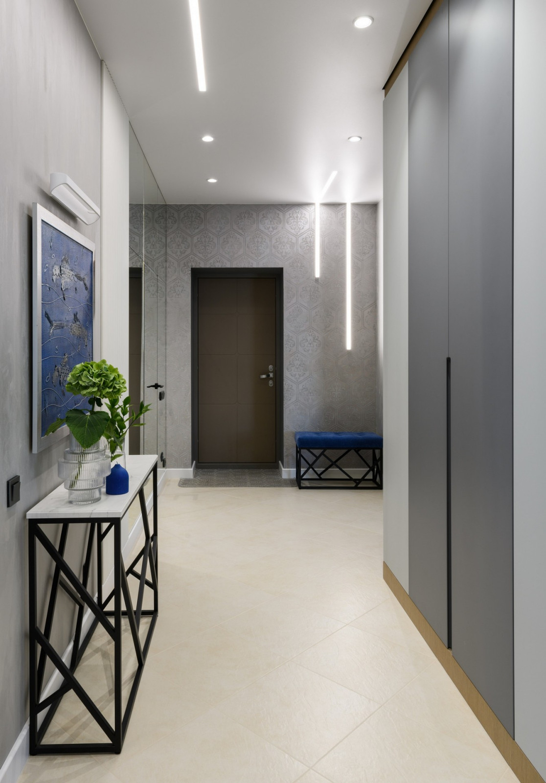 2022г. Фото квартиры 120 м2 в ЖК "Кедровый"