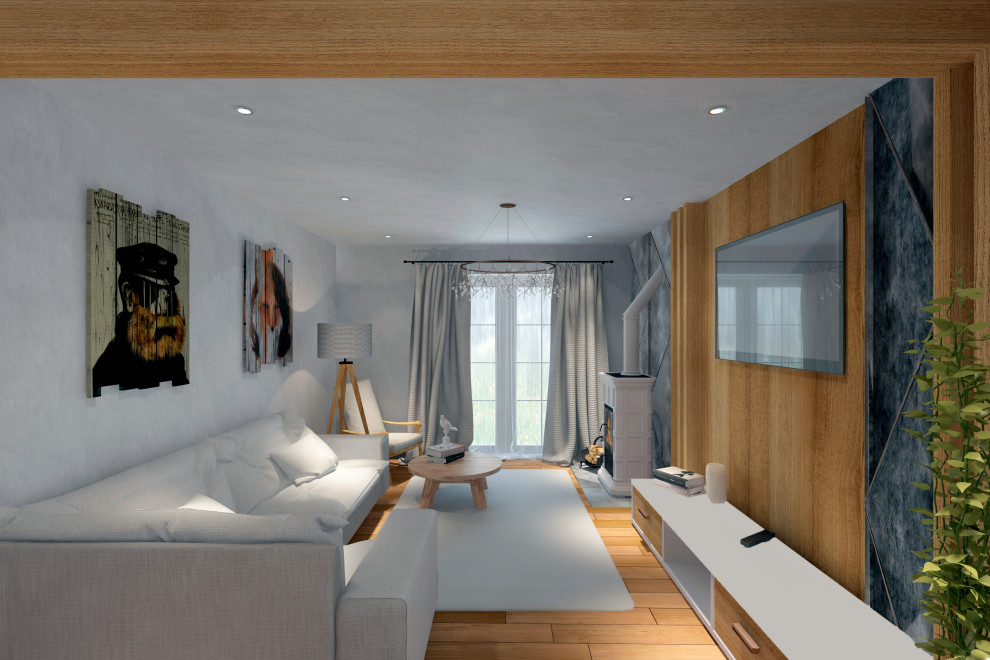 Дом в скандинавском стиле