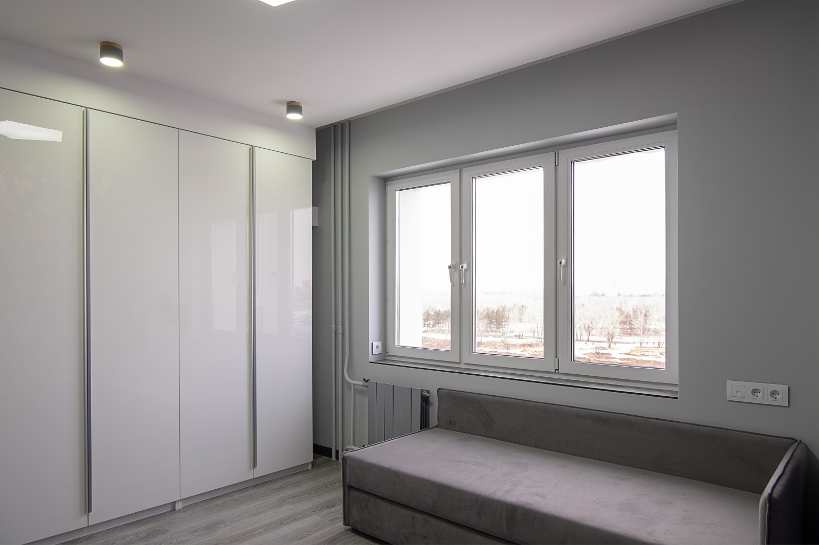 Ремонт 3-х комнатной квартиры в ЖК Белые Росы