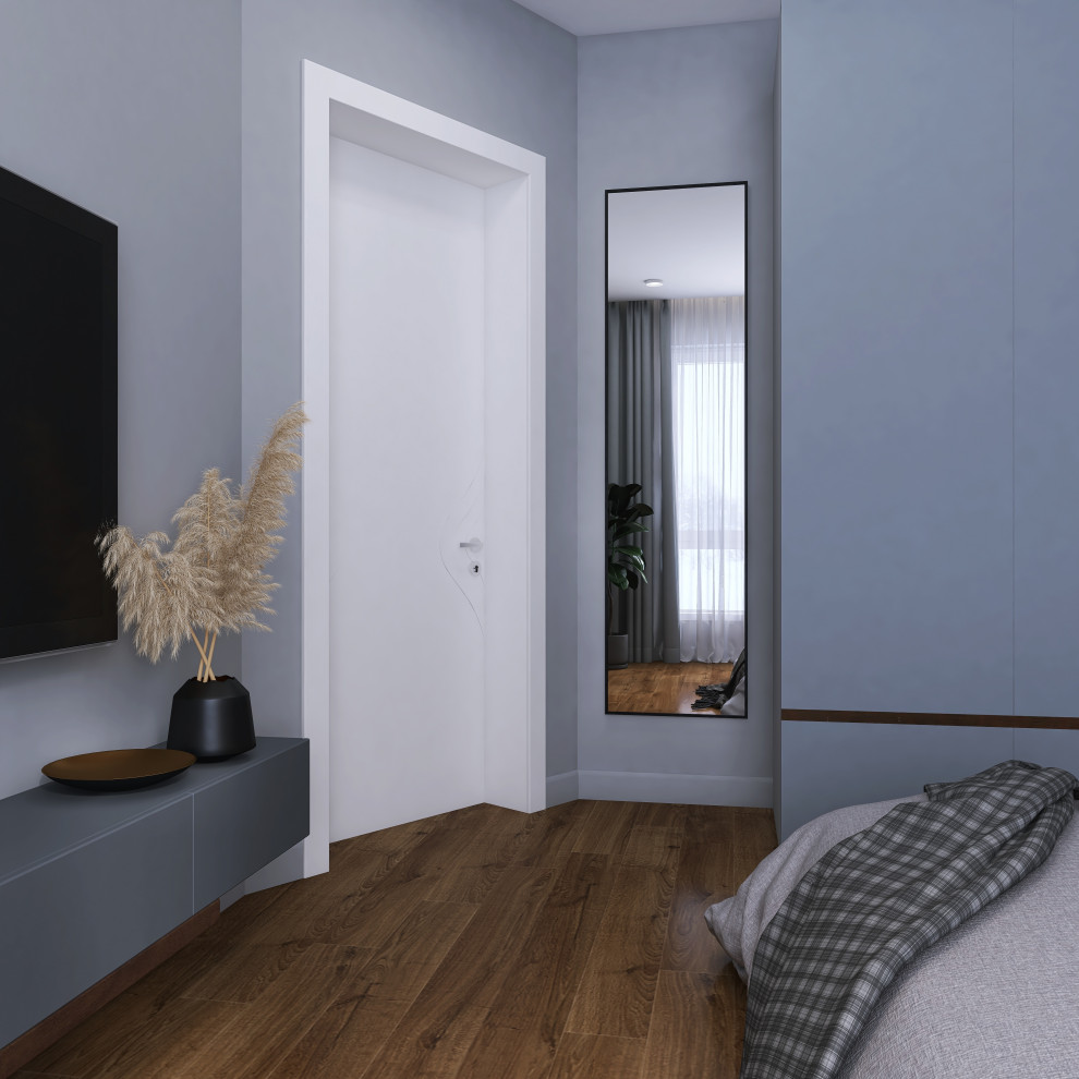 Спальня холостяка