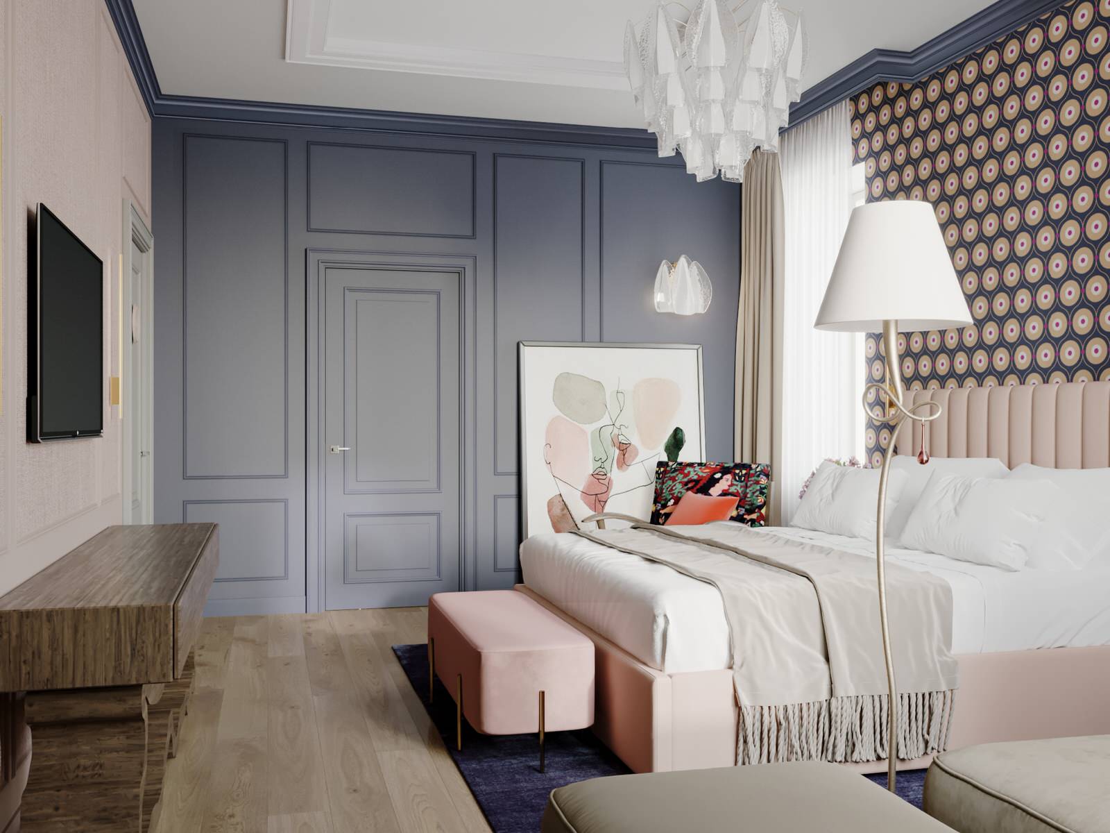 Цветущий сад