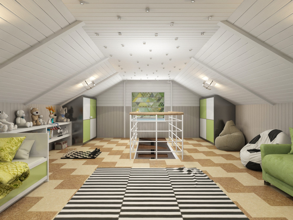 Загородный дом_комната отдыха