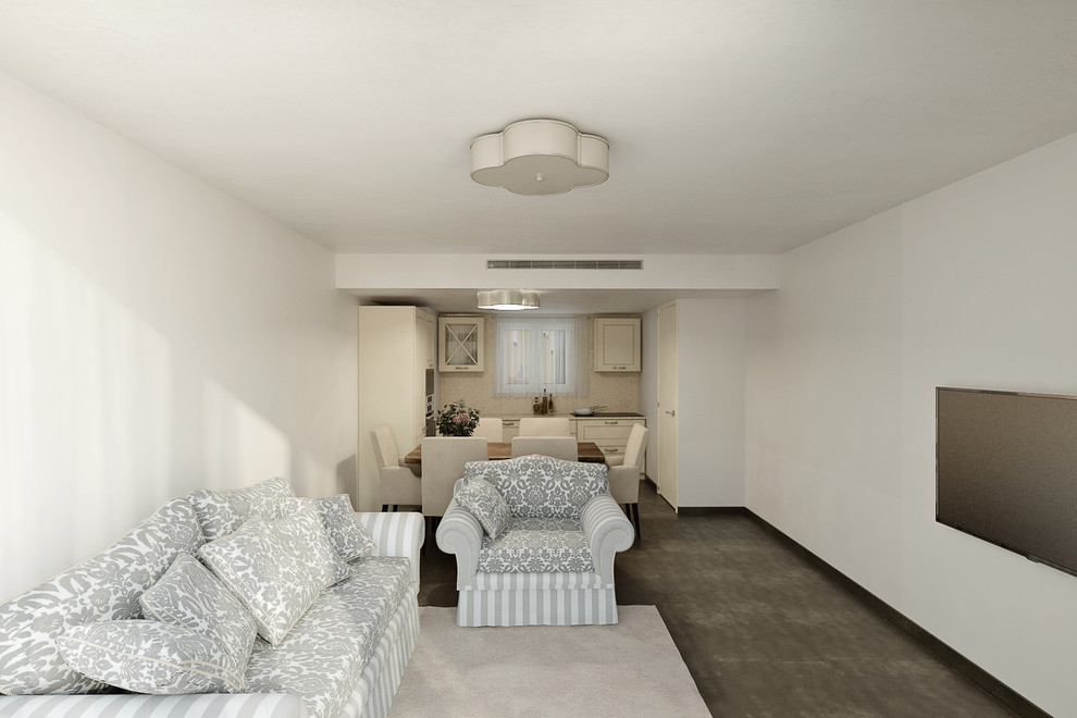 Комплектация мебелью во Франции