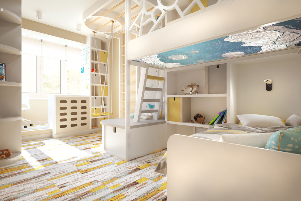 Детская с именным панно