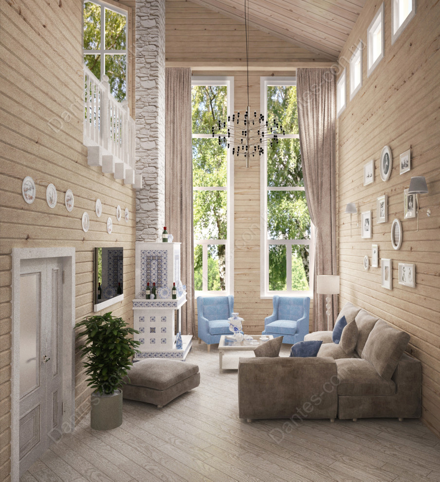 Обложка проекта: Дизайн интерьера дома частного