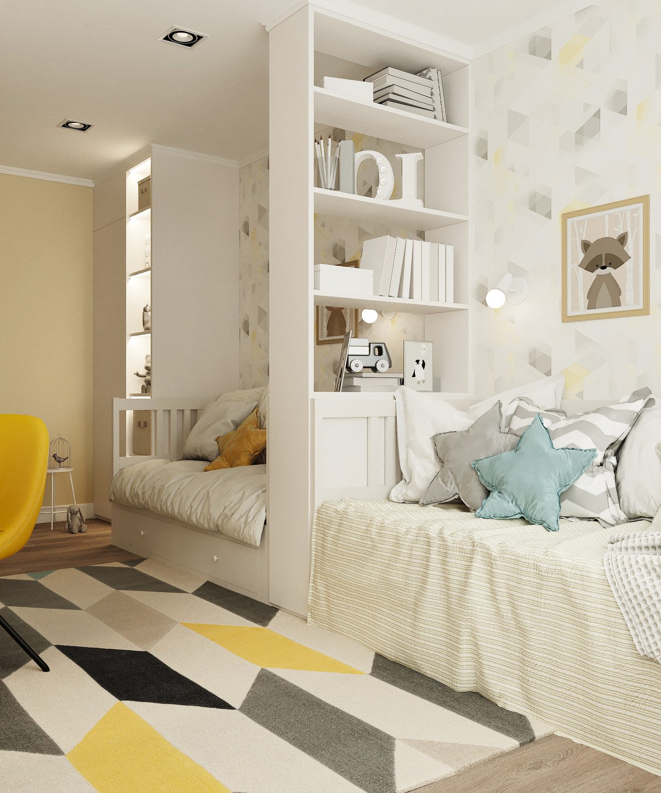 Интерьер детской комнаты в городе Альметьевск