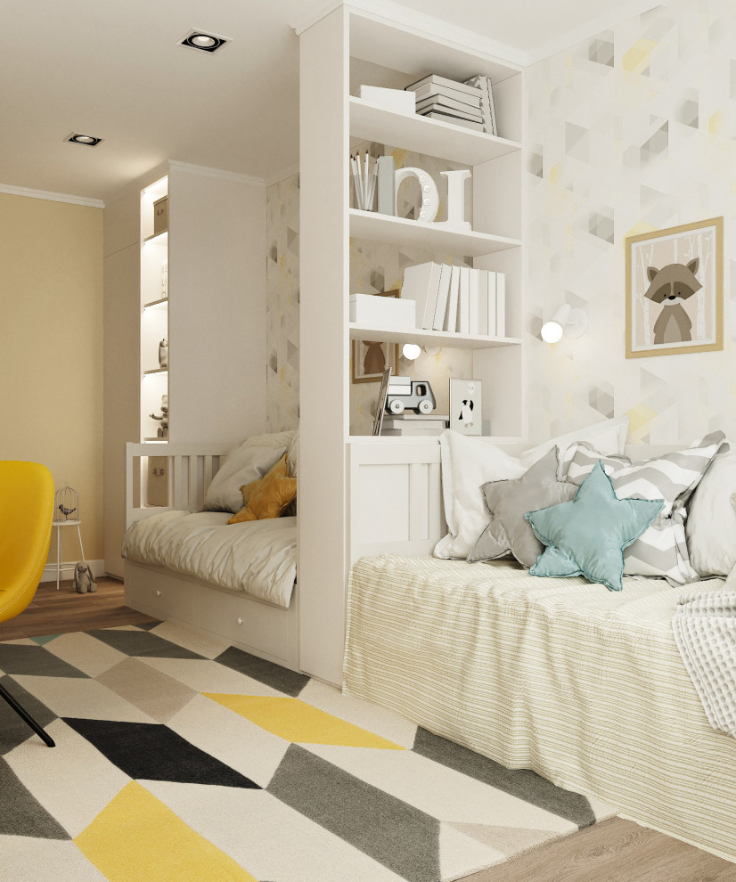 Интерьер детской комнаты в городе Альметьевск