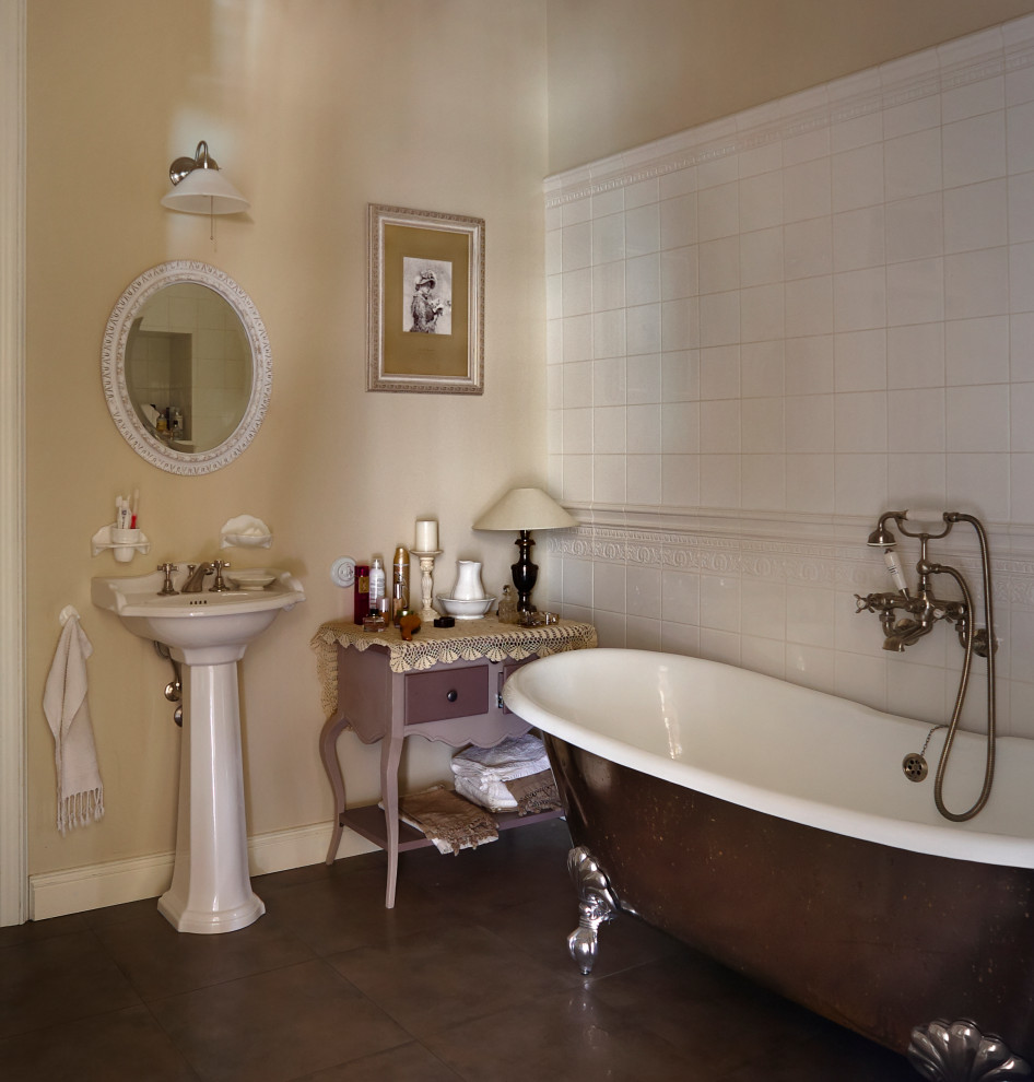 Интерьер ванной комнаты