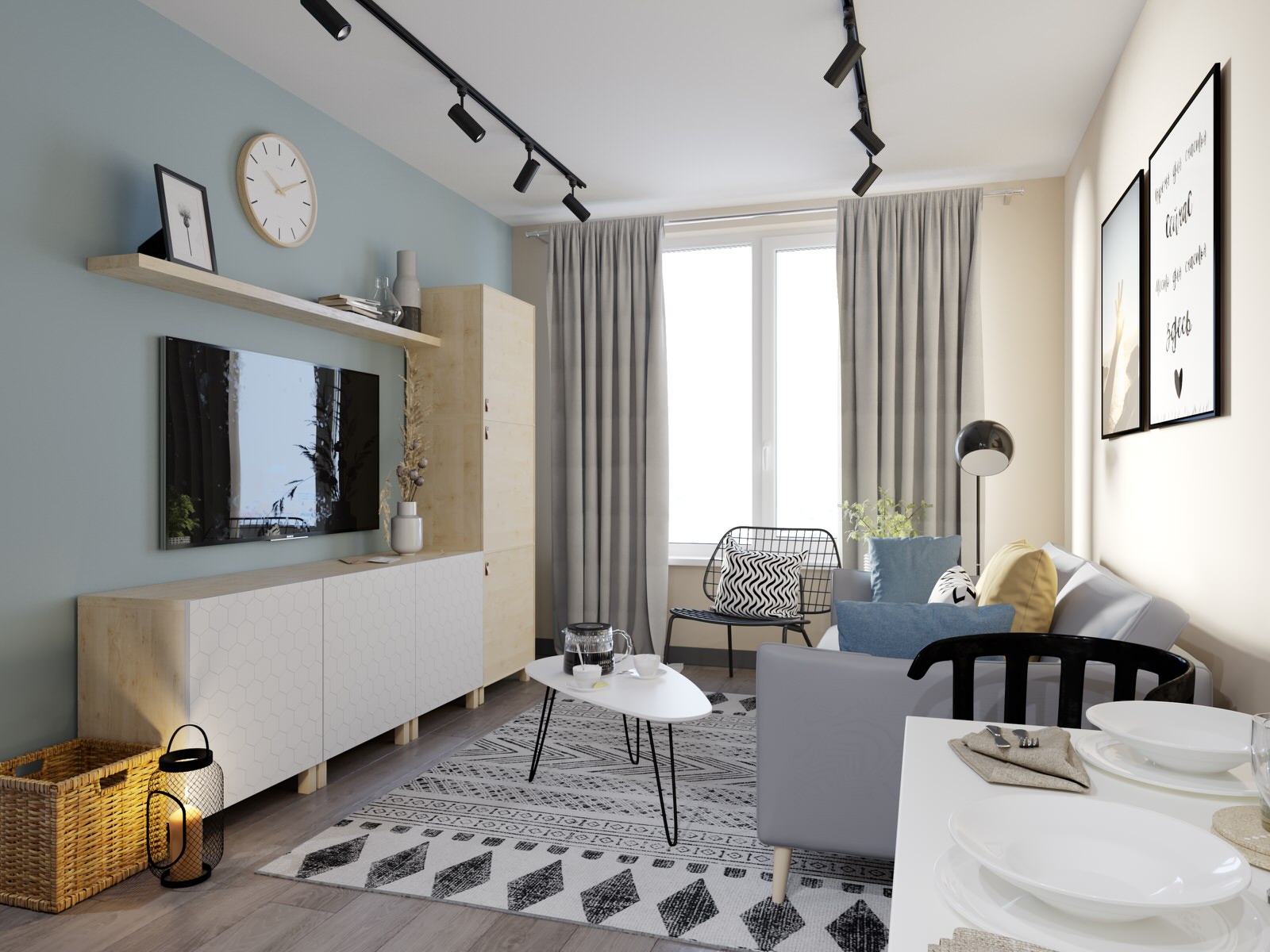 Легкий скандинавский