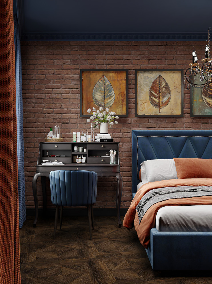 Квартира в английском стиле