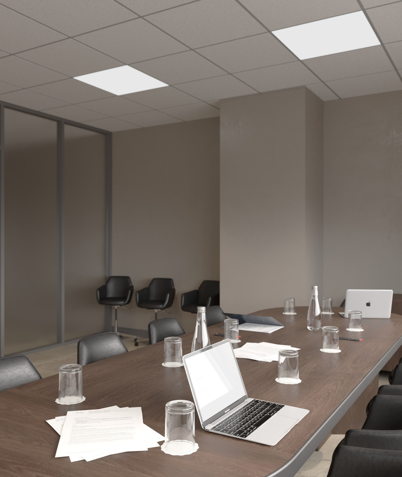 Офисный интерьер