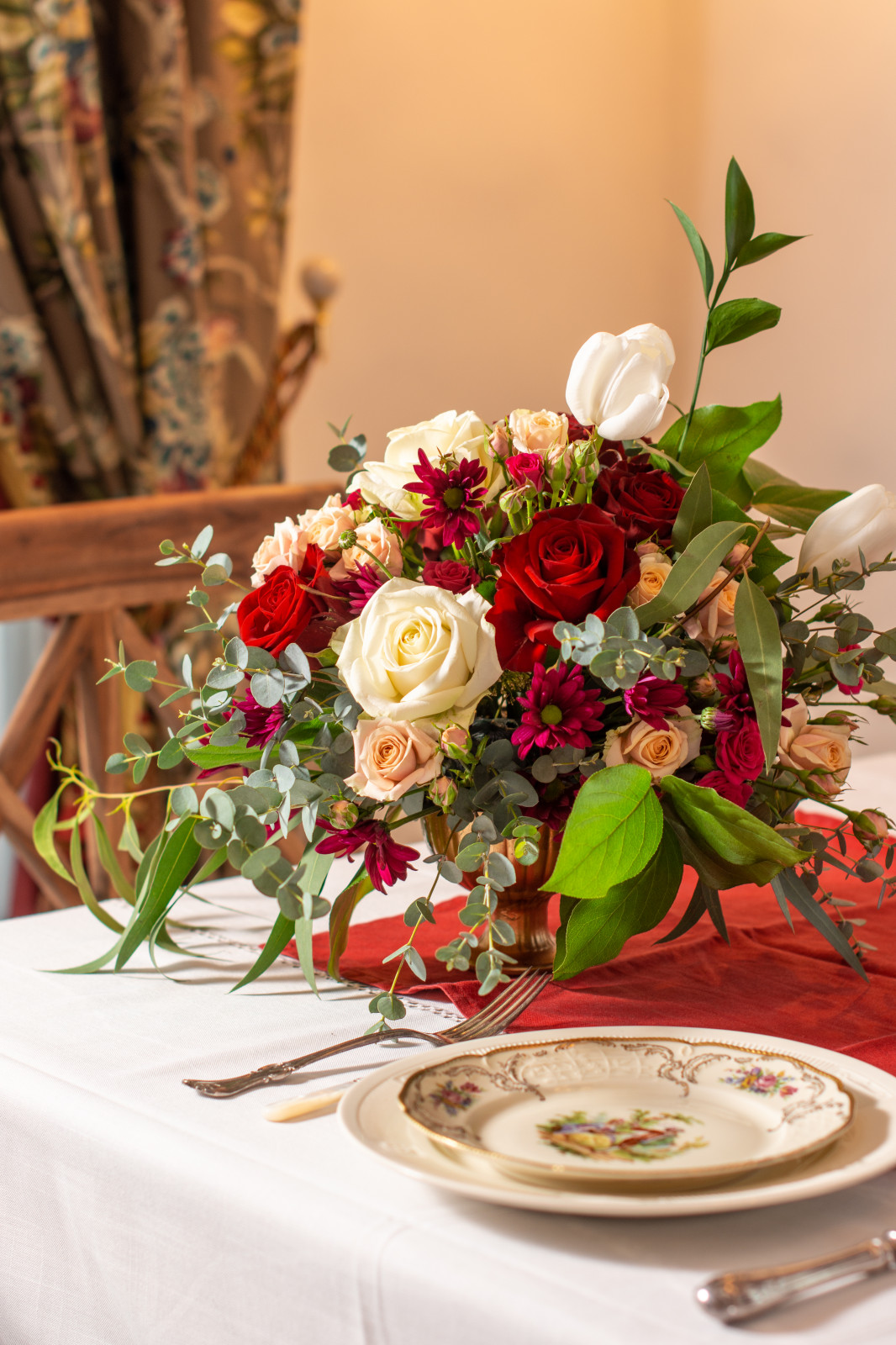 Домик в стиле шале. Детали