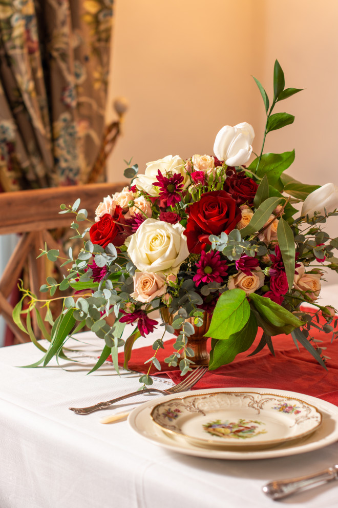 Домик в стиле шале. Детали