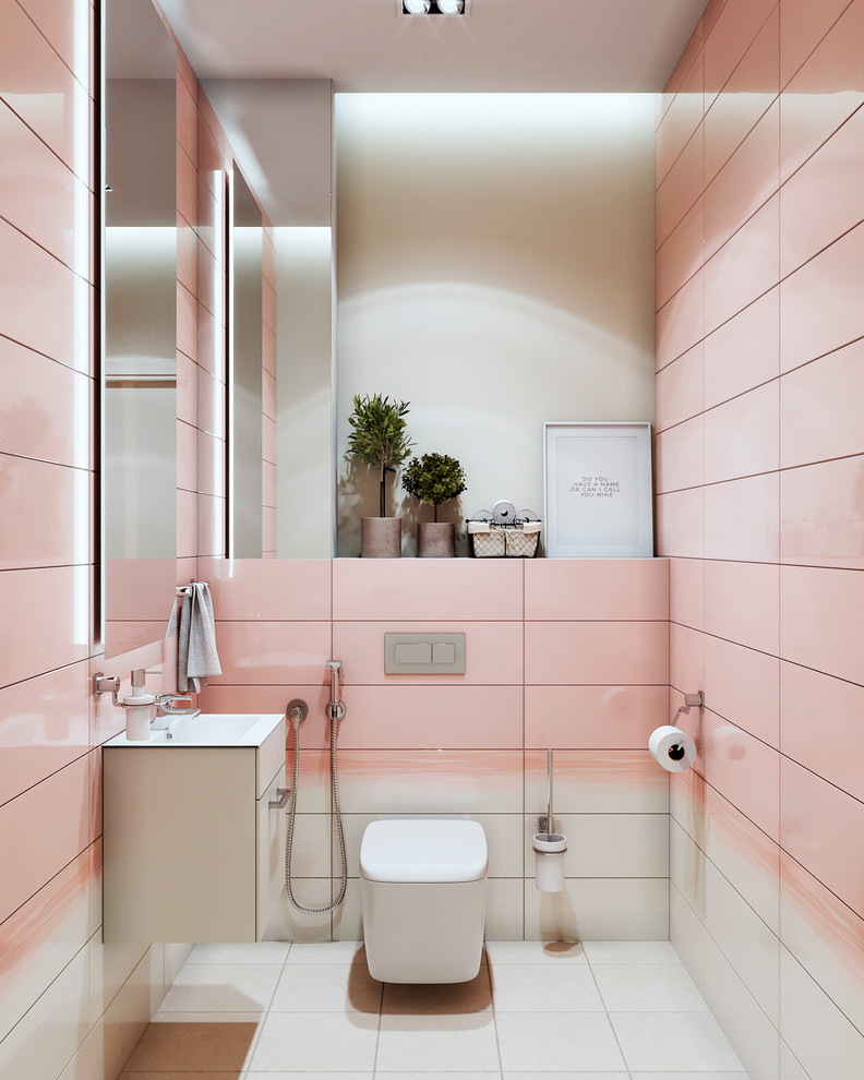 Пудровый минимализм