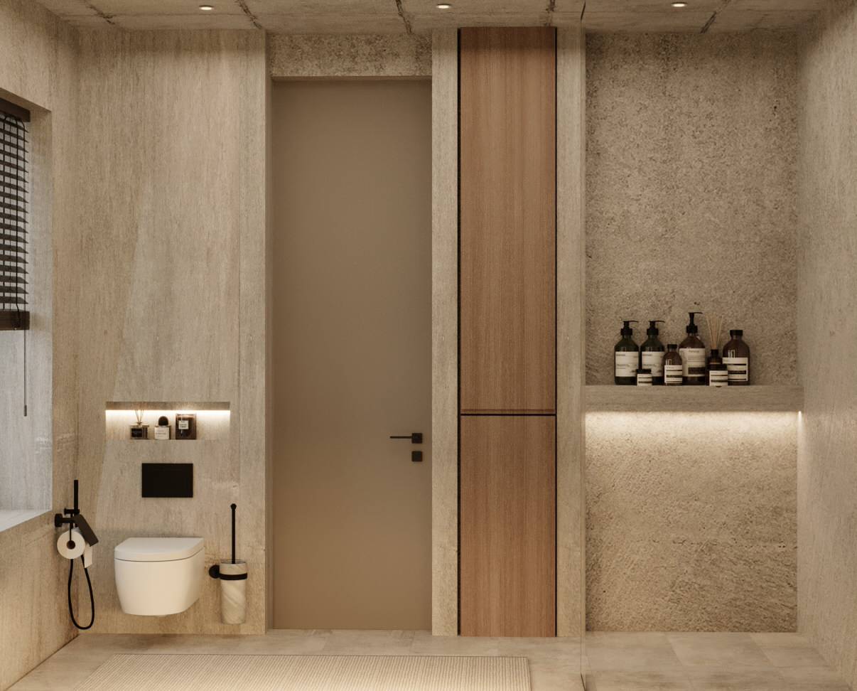 Спальня и снузел