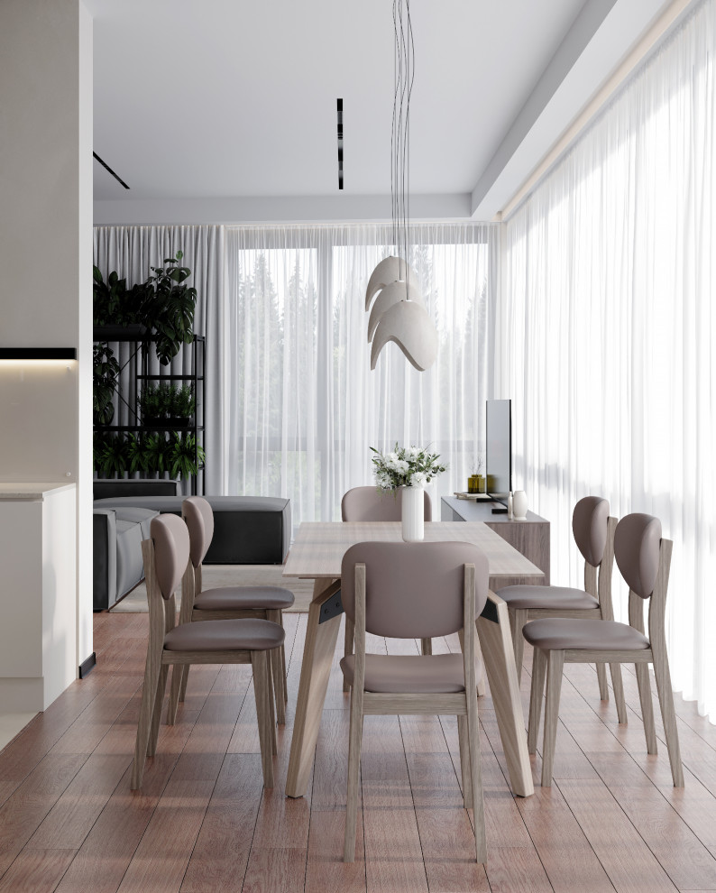 Дизайн проект загородного дома в коттеджном поселке "Новогорск Клаб"