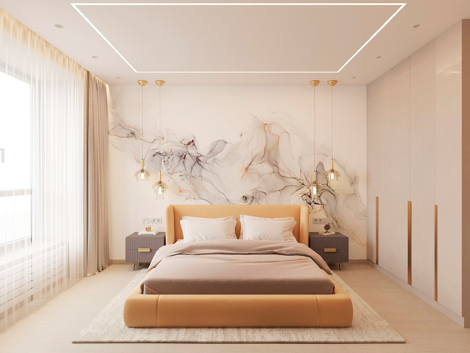 Дизайн интерьера квартиры 50 м.кв.