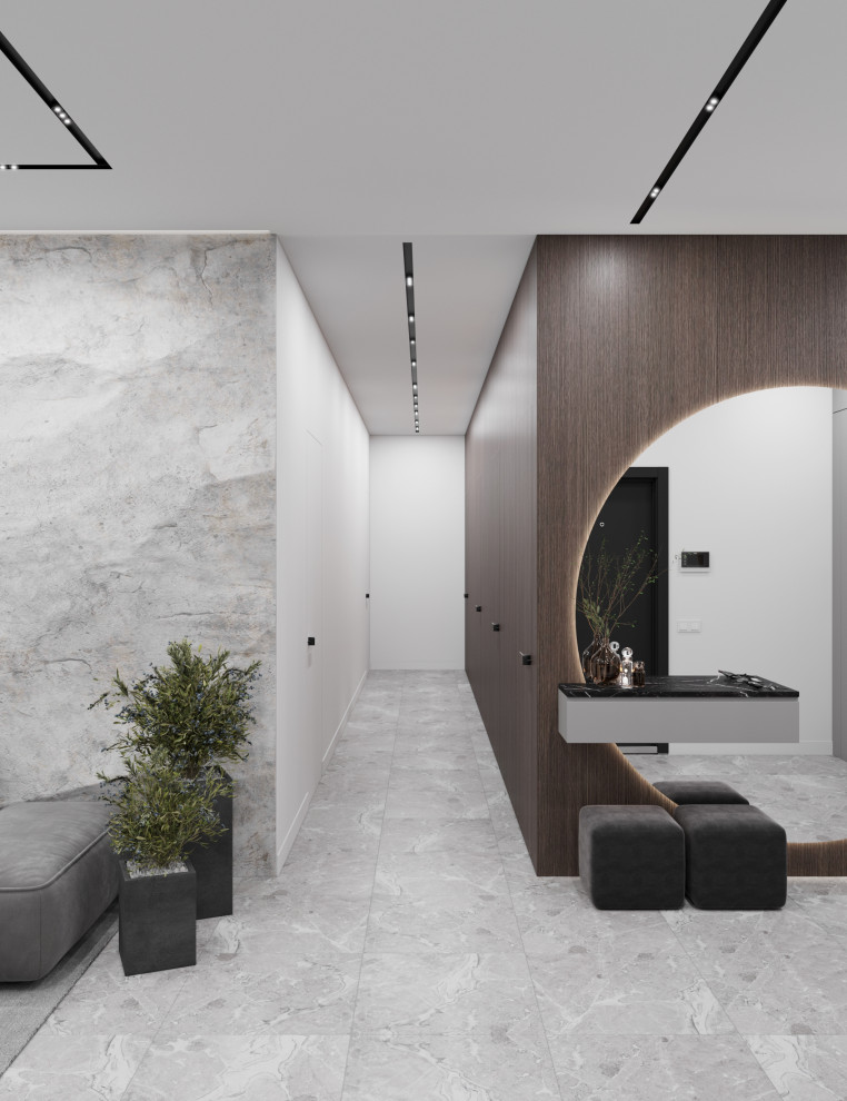 Коттедж в стиле современного минимализма