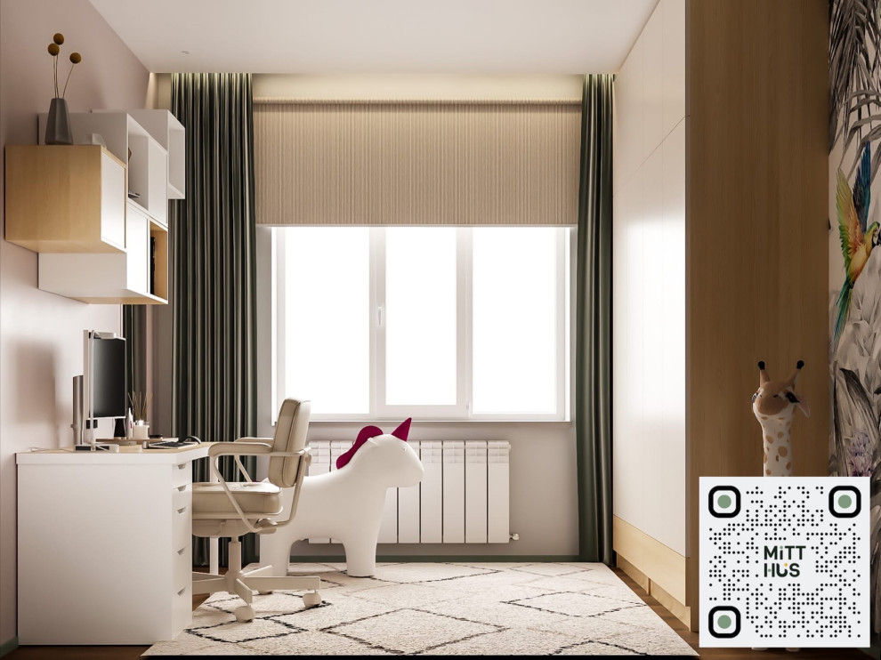 двухкомнатная квартира ЖК Образцовый квартал