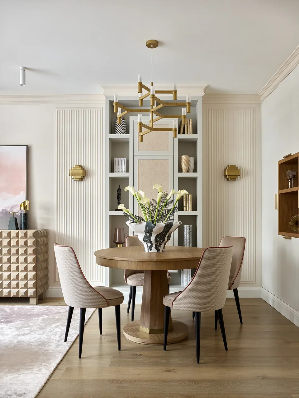 Houzz тур: 45 кв.м — квартира в оттенках заката