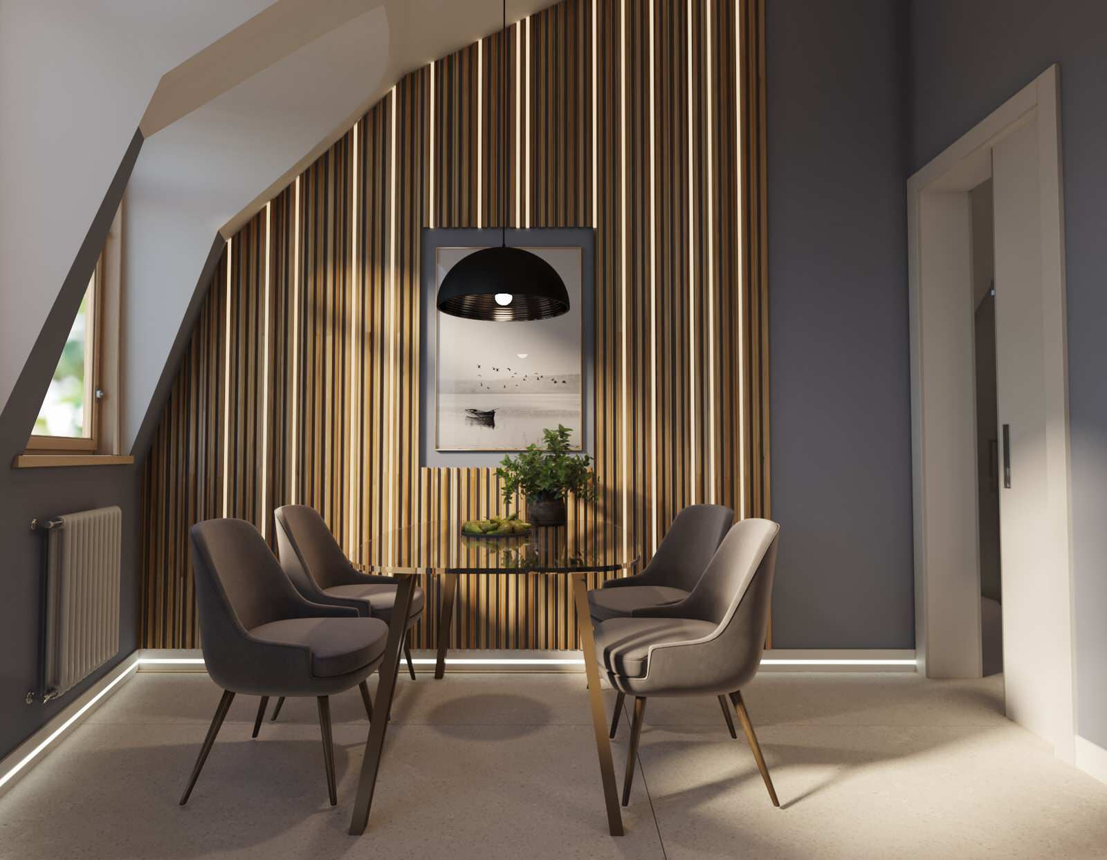 Обложка проекта: Купольный дом - сауна 25 кв.м.