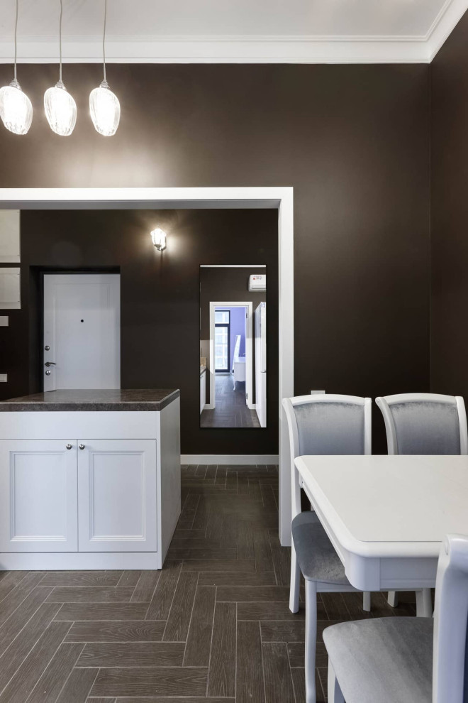 Дизайн и ремонт квартиры в ЖК «Ривер Парк» — Шоколадный прованс