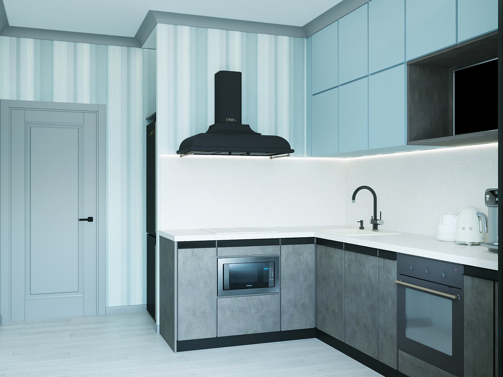 Однокомнатная квартира для молодой семьи