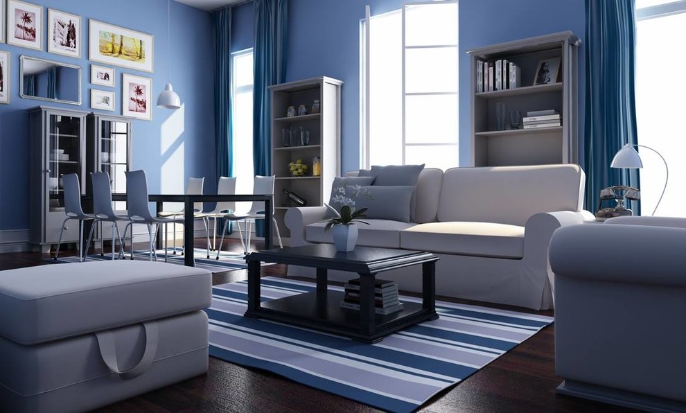 Обложка проекта: СONTREMPRARY CLASSIC ОТ 100 КВАДРАТОВ