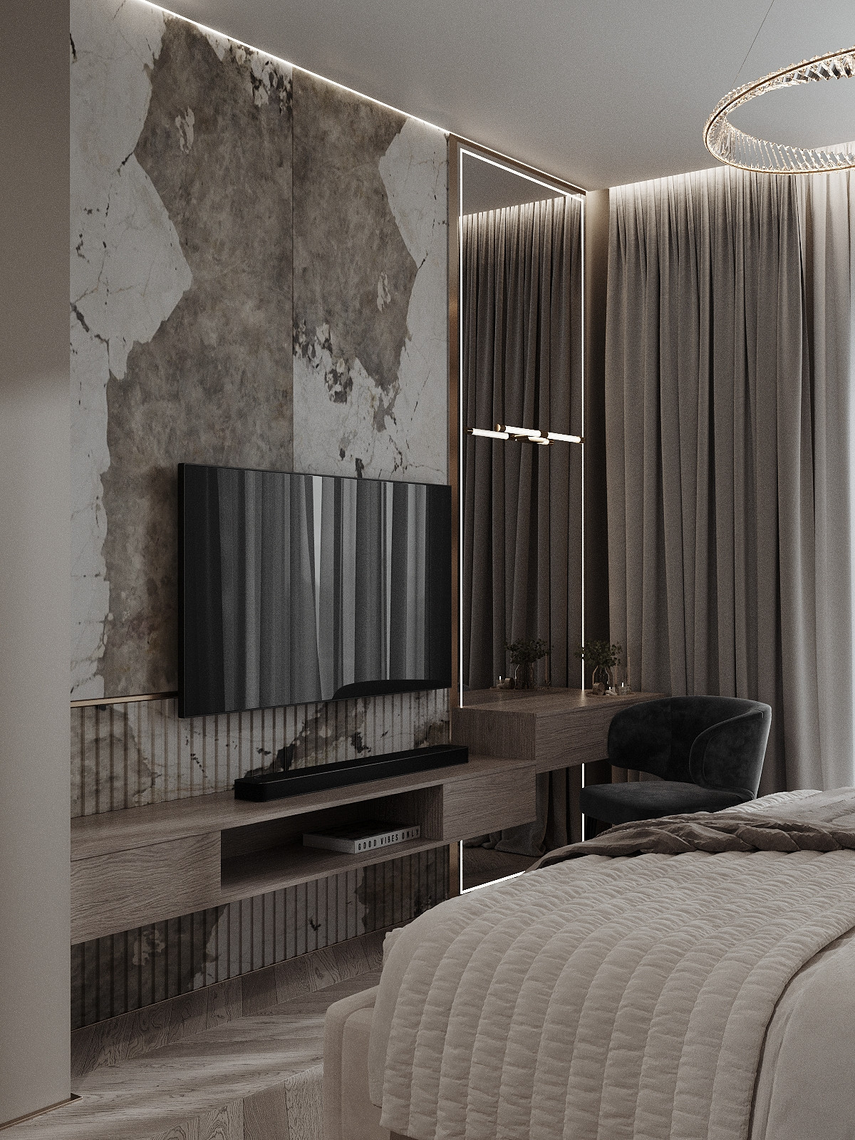 Жк Нагатино Айленд 98 кв Трёшка