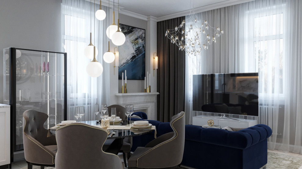 КП Кембридж - 120 м2