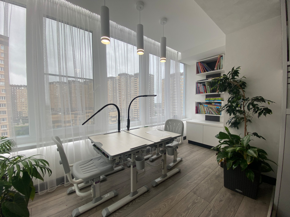 Детская комната для двоих детей