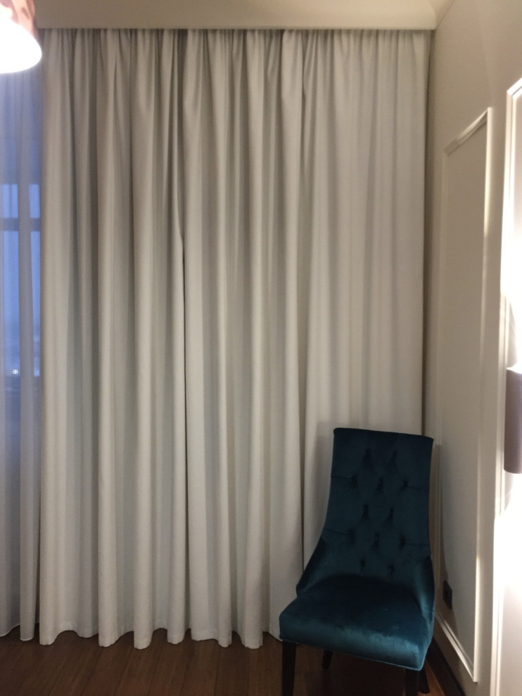 Обложка проекта: Квартира на Крылатские холмах