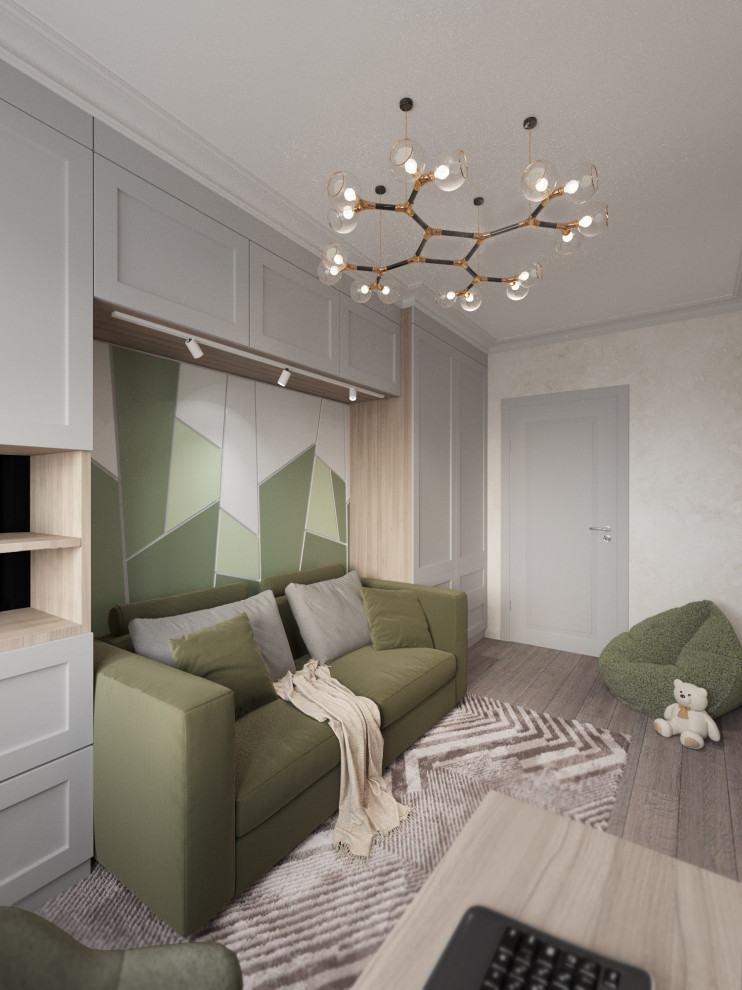 ЖК Династия, 5 комнат, 123 м²