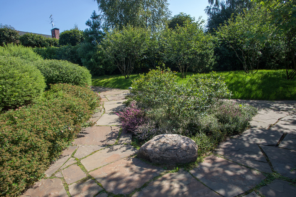 Garden of Elena Astashkina in Moscow Region