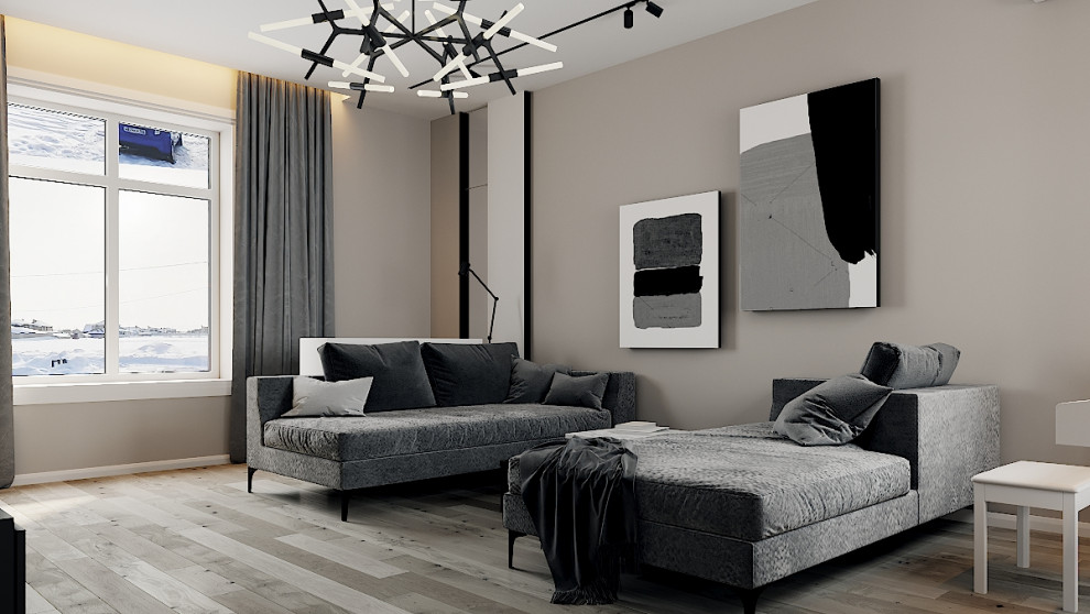 Дизайн-проект Акбердино